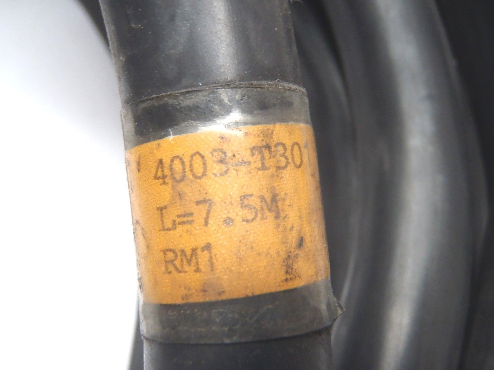 Fanuc RM1 4003-T301 Cable RM1 Robot Arm Cable S20i Cable w/ CRR5 Brake Cable - Maverick Industrial Sales