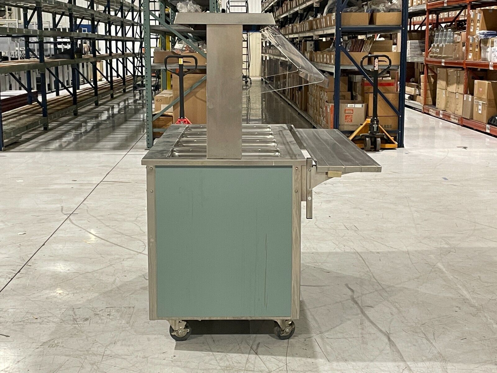 Vollrath M37040-S535T-BIF Hot Food Table w/ Wells Enclosed Base 120V - Maverick Industrial Sales