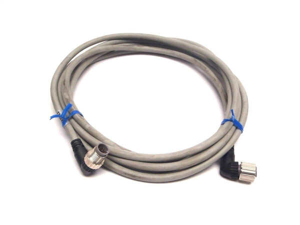 Omron E16 Sensor Cable M8 Pin Male to Female Right Angled 10 Foot - Maverick Industrial Sales