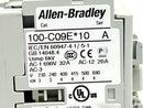 Allen Bradley 100-C09UEJ10 Ser. A Contactor 9A 24VDC Electronic Coil 3P - Maverick Industrial Sales