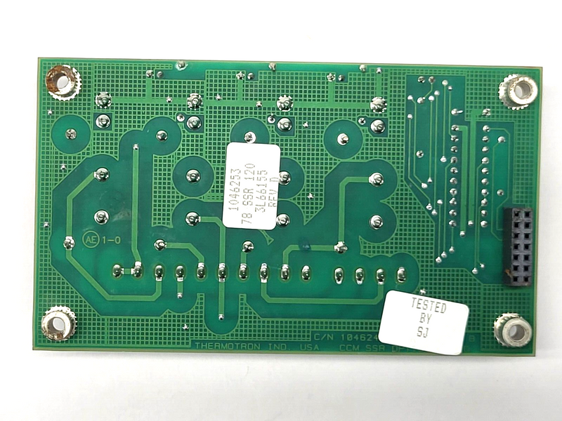 Thermotron 1046253 PCB Board Rev-D - Maverick Industrial Sales