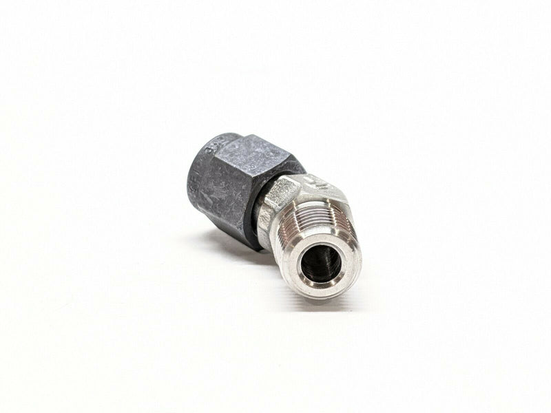 Parker 3-2 VBZ-SS CPI 3/16" Tube to 1/8" NPT Male 45-Degree Elbow - Maverick Industrial Sales