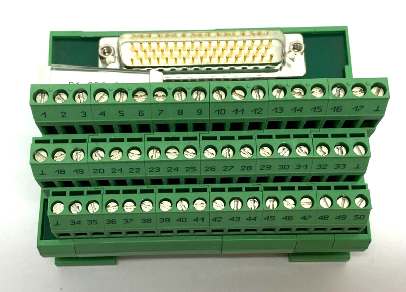 Phoenix Contact FLKMS-D50 SUB/S VARIOFACE Breakout Module 50-Pos 2281746 - Maverick Industrial Sales