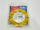 Tripp Lite N201-014-YW Cat6 Gigabit Yellow Snagless Patch Cable RJ45 Male 14ft - Maverick Industrial Sales