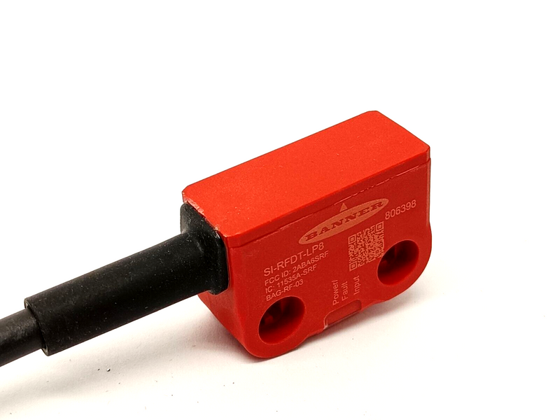 Banner SI-RFDT-LP8 Safety Switch SI-RF 806398 - Maverick Industrial Sales