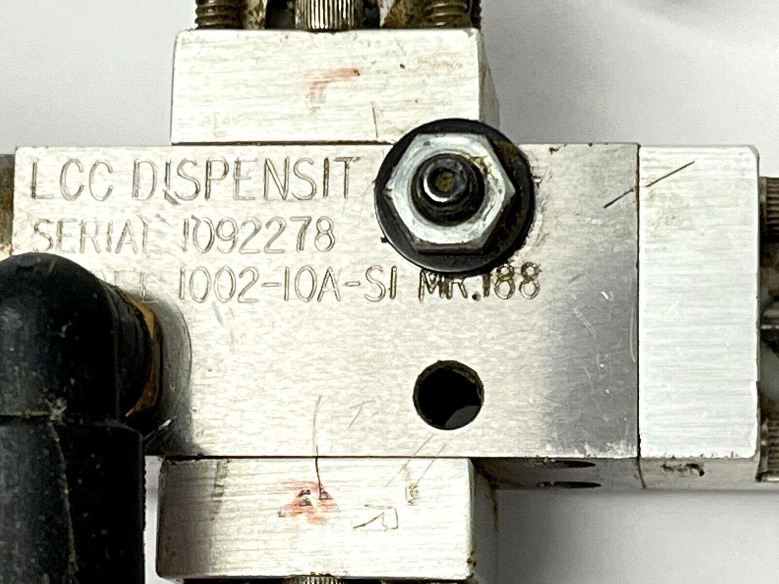 LCC Dispensit 1002-10A-SI MR.188 Dispensing Valve - Maverick Industrial Sales
