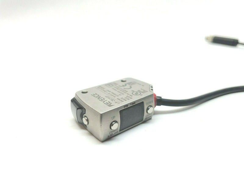 Keyence LR-ZB250P CMOS Self Contained Laser Sensor, 12" Cable - Maverick Industrial Sales