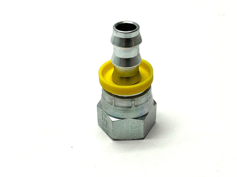 Parker 30682-8-6S Push On Field Attachable Hydraulic Hose Fitting - Maverick Industrial Sales