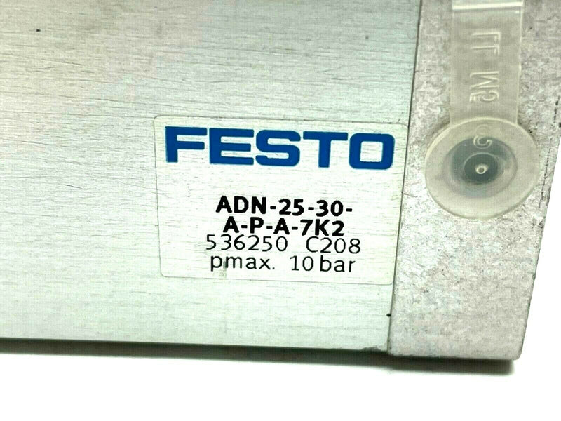 Festo ADN-25-30-A-P-A-7K2 Compact Air Cylinder - Maverick Industrial Sales