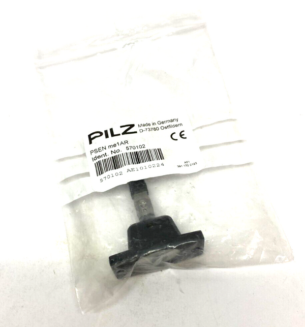 Pilz PSEN me1AR Radius Actuator Key For ME1 Safety Switch 570102 - Maverick Industrial Sales