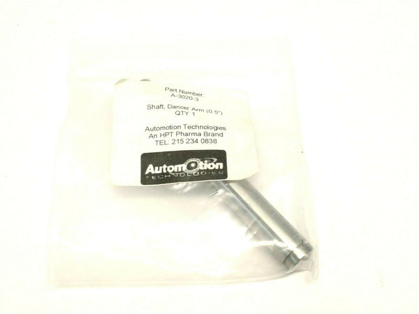 Automotion Technologies A-3020-3 Dancer Arm Shaft 1/2" Diameter - Maverick Industrial Sales