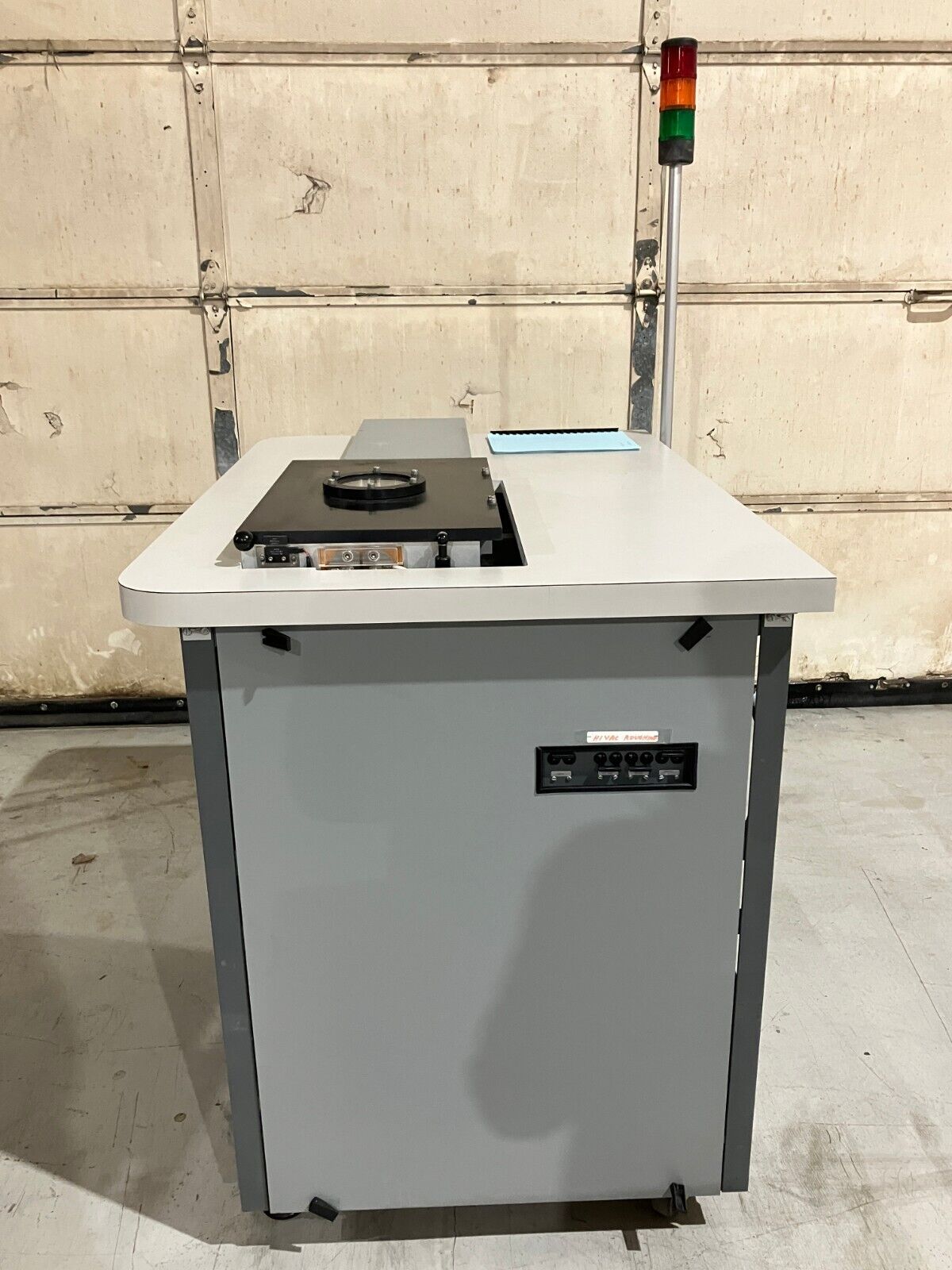 Crystal Plating Analyzer Qualifying Machine, Alcatel Ceramic, Transat CNA 300 - Maverick Industrial Sales