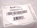 L-Com CRMN25FF-25 Reversible Hardware Molded D-Sub Cable DB25 Female / Fem. - Maverick Industrial Sales