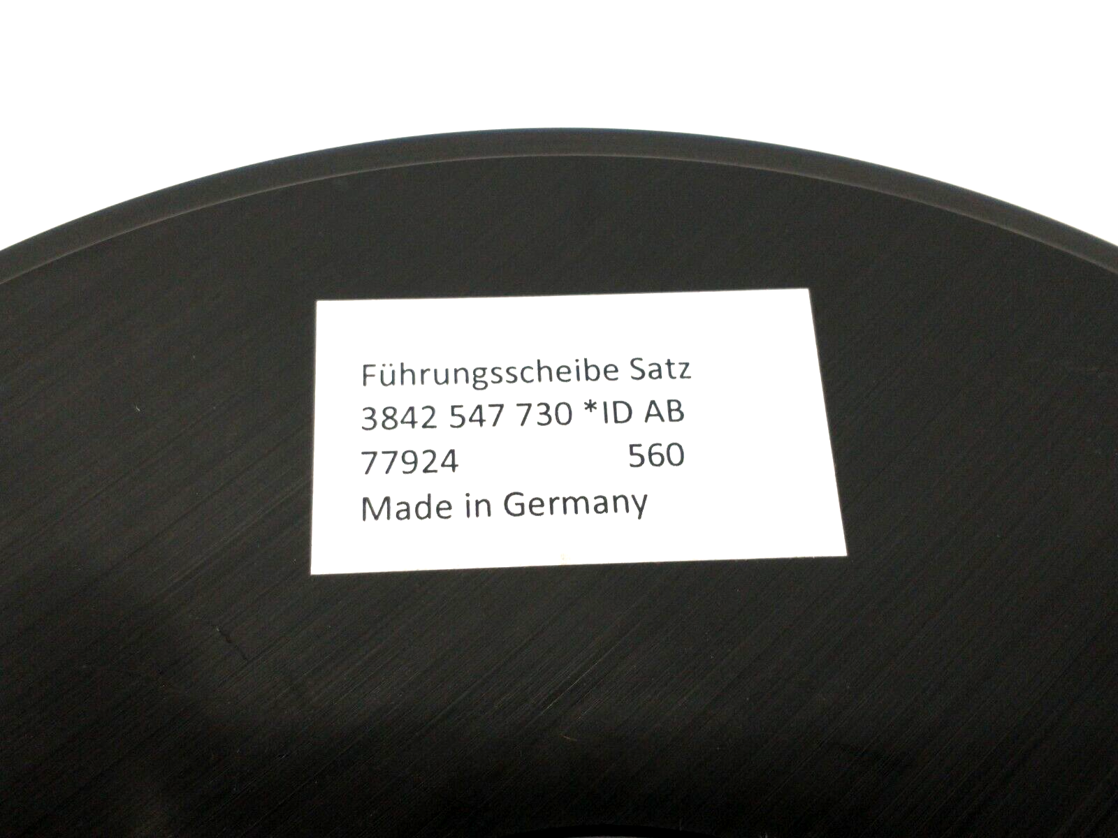 Bosch Rexroth 3842547730 Guide Disc 9-7/8" OD 1-3/8" ID 77924 - Maverick Industrial Sales