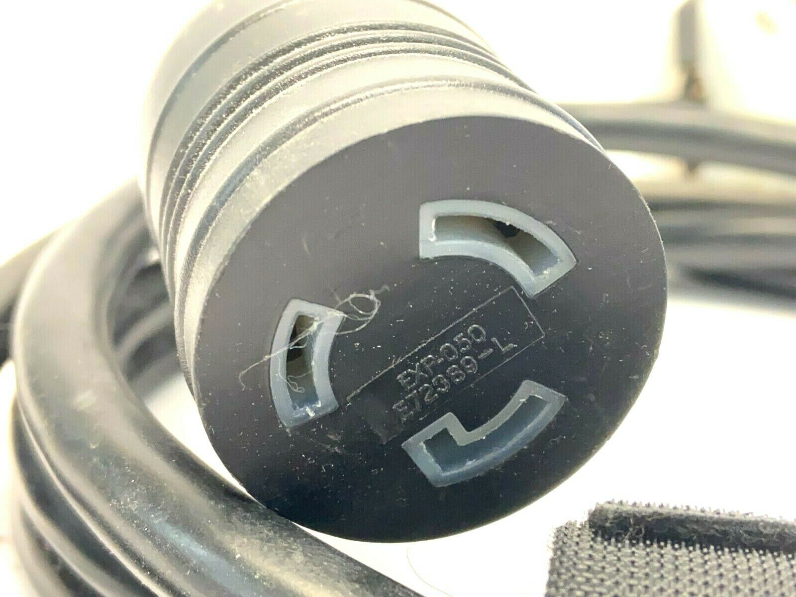Cooper L5-20 Male Plug 20A 125V to L5-20R EXP-050 E72389-L 12AWG/ 3C 6' Cordset - Maverick Industrial Sales