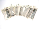 Lot of (7) Hoffman QTWTB Wall-Termination Bracket 14017 - Maverick Industrial Sales