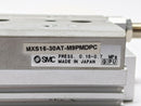 SMC MXS16-30AT-M9PMDPC Adjustable Stroke Guided Cylinder Slide Table - Maverick Industrial Sales