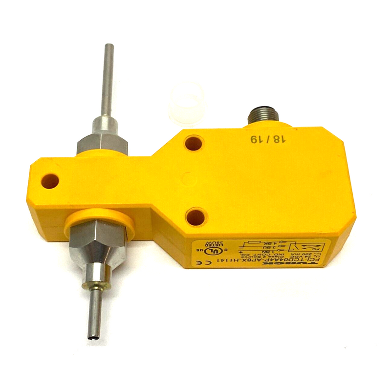 Turck FCI-TCD04A4P-AP8X-H1141 In-Line Flow Sensor 4-Pin Class 2 Source 24VDC - Maverick Industrial Sales