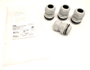 ABB NPG-1001LG Nylon Quick Connect Cable Gland 1" Thread 18-25mm Range LOT OF 4 - Maverick Industrial Sales