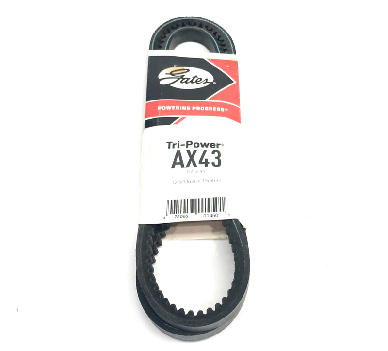 Gates AX43 Tri-Power V-Belt 1/2" x 45" - Maverick Industrial Sales