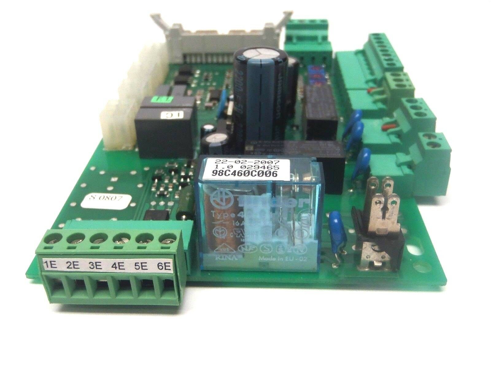 Carel 98C460C006 99498B Humistat Controler Interface Board 22-07-07 1.0 029465 - Maverick Industrial Sales