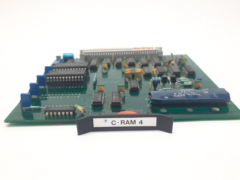 Engel Buhl Automatic C-RAM 4 Card, Control Circuit Board, PCB ...