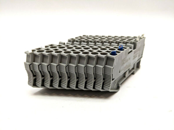 Phoenix Contact Typ ST 2,5-QUATTRO Feed-through Terminal Block 3031306 LOT OF 5 - Maverick Industrial Sales