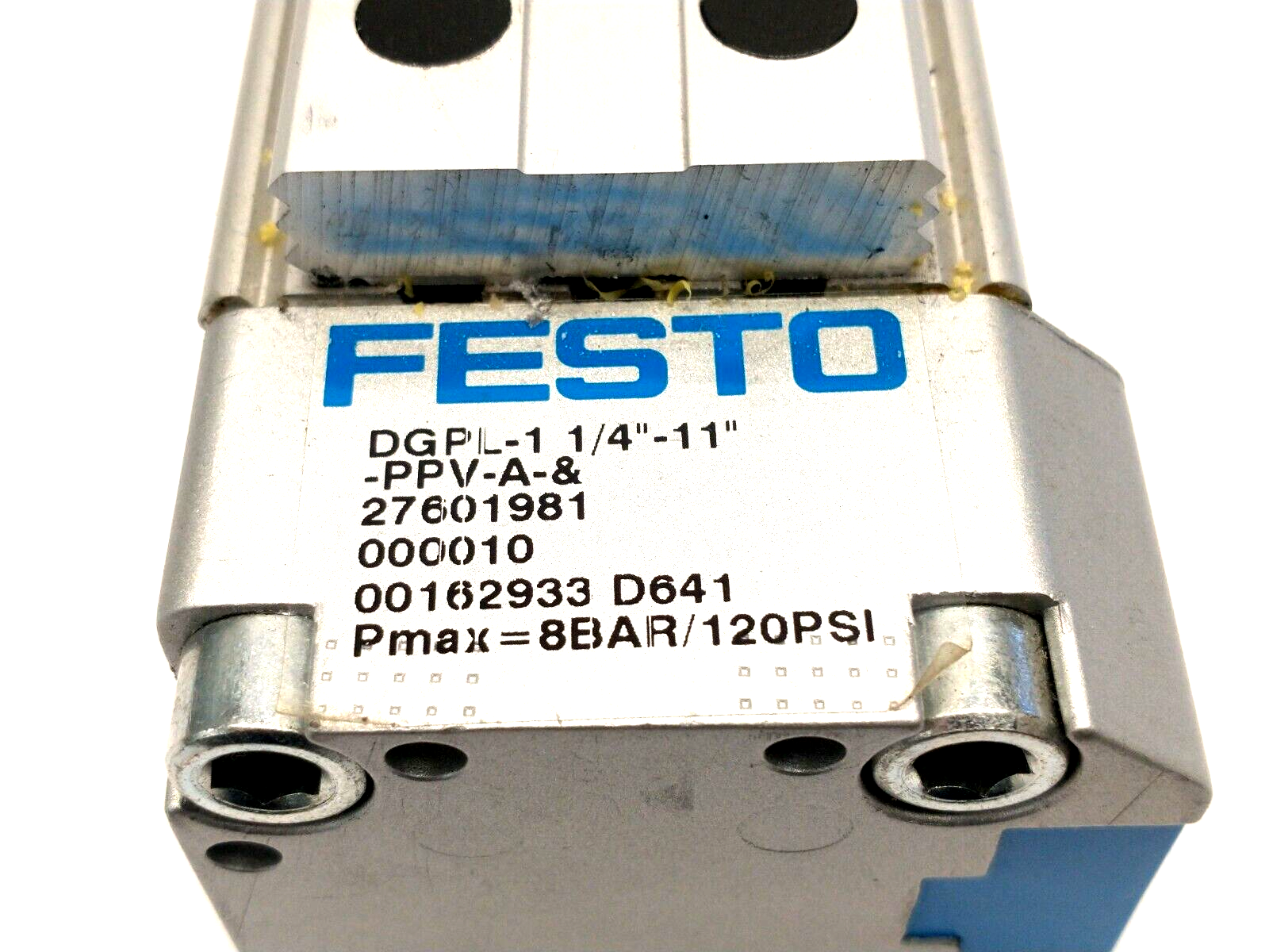 Festo DGPL-1 1/4"-11"-PPV-A-& Linear Drive With Slide Linear Actuator 27601981 - Maverick Industrial Sales