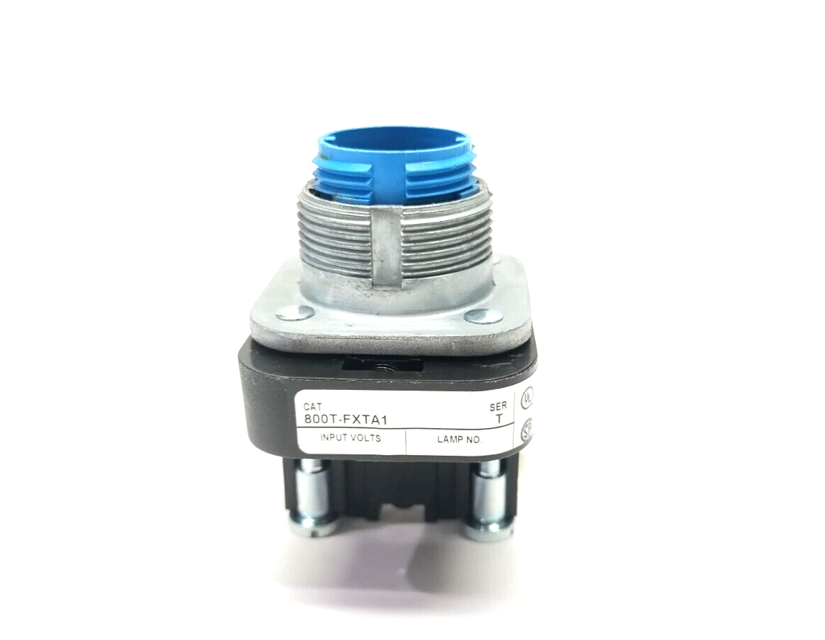Allen Bradley 800T-FXTA1 Ser T 30mm Push-Pull Device 1 NO 1 NC L.B. NO BUTTON - Maverick Industrial Sales
