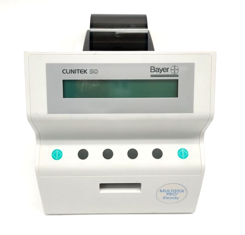 Bayer 6510 CLINITEK 50 Urine Chemistry Analyzer 6510A - Maverick Industrial Sales