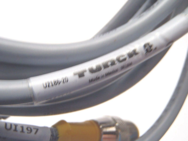 Turck RS 4.5T-10 Euro Fast Cordset U2186-20 - Maverick Industrial Sales