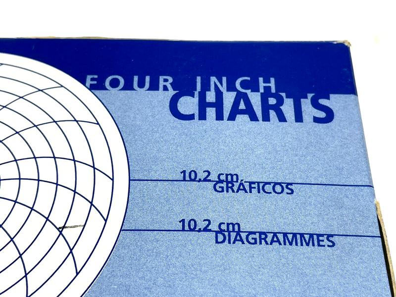 Dickson C181 Four Inch Charts 10.2cm Graphics - Maverick Industrial Sales