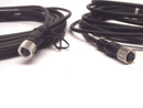 Lot of 2 PUR 3X0.25MM Sensor Cables - Maverick Industrial Sales