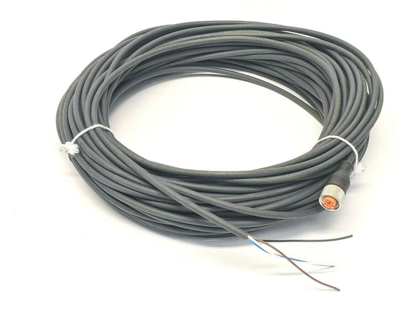 Lumberg Automation RKT 4-225/25 M Single-Ended Cordset 44407 - Maverick Industrial Sales