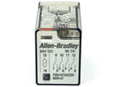 Allen Bradley 700-HC24Z24 Ser D Relay w/ 700-HN128 Ser B Base - Maverick Industrial Sales