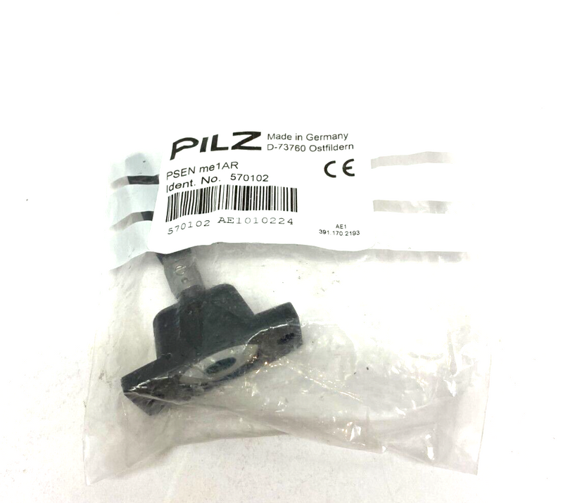 Pilz PSEN me1AR Radius Actuator Key For ME1 Safety Switch 570102 - Maverick Industrial Sales