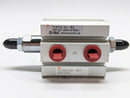 SMC NCDQ2WA32-10DM-M9NVSAPC Double Rod Compact Cylinder - Maverick Industrial Sales
