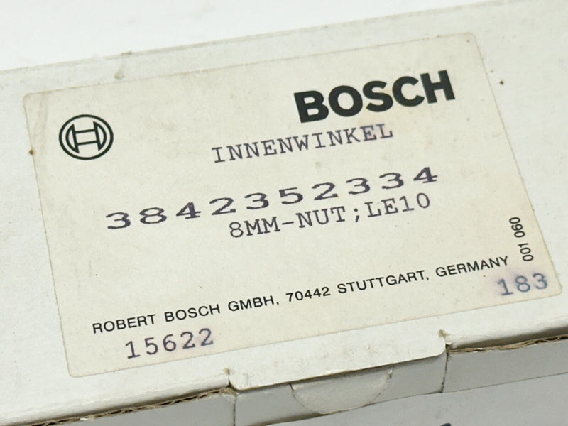 Bosch 3842352334 8mm Inside Outside Gusset Nut BOX OF 10 - Maverick Industrial Sales