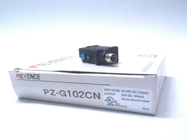 Keyence PZ-G102CN Square Reflective M8 Connector Type NPN - Maverick Industrial Sales