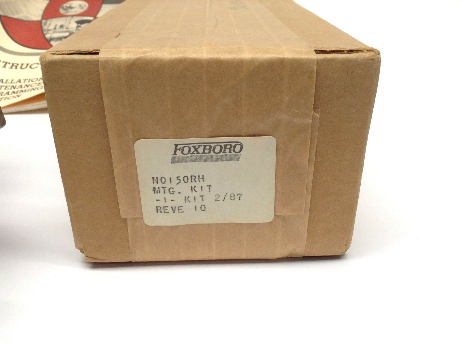 Foxboro N-E11DM-HIE1-BE Electronic Transmitter & Seismic Mounting Kit N0150RH - Maverick Industrial Sales