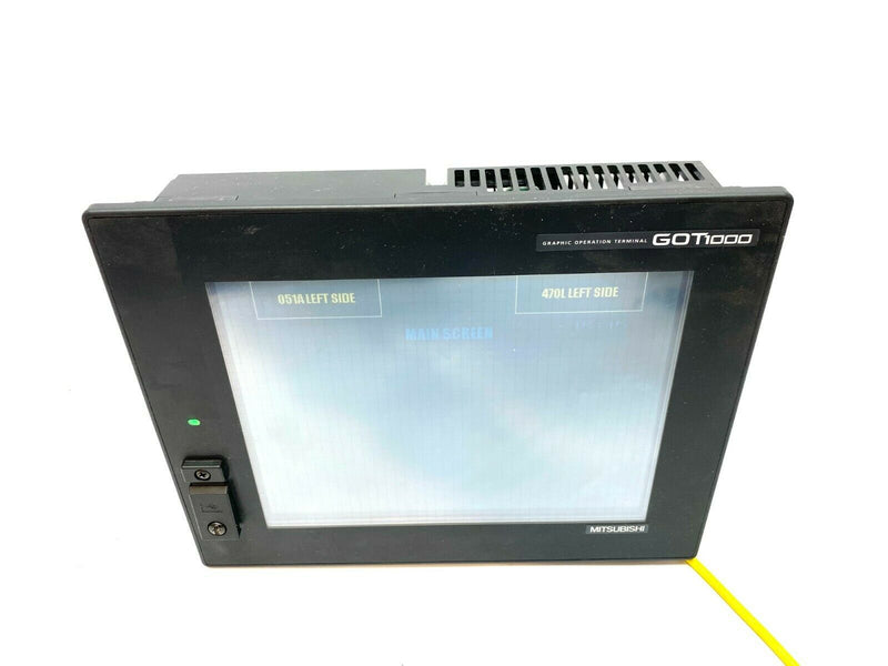 Mitsubishi GT1562-VNBD Graphic Operation Terminal - Maverick Industrial Sales