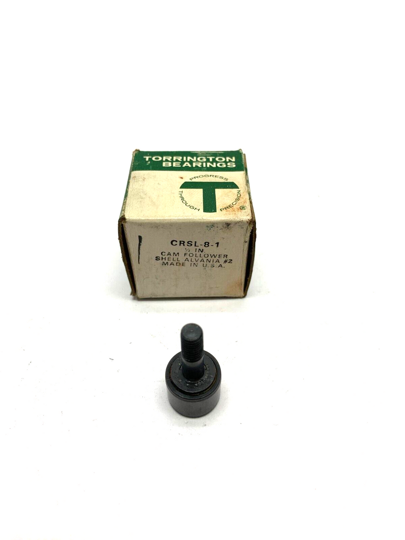 Torrington Bearings CRSL-8-1 Cam Follower 1/2 in - Maverick Industrial Sales