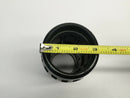 Transair C311 Pipe-To-Pipe Black Connector Union - Maverick Industrial Sales