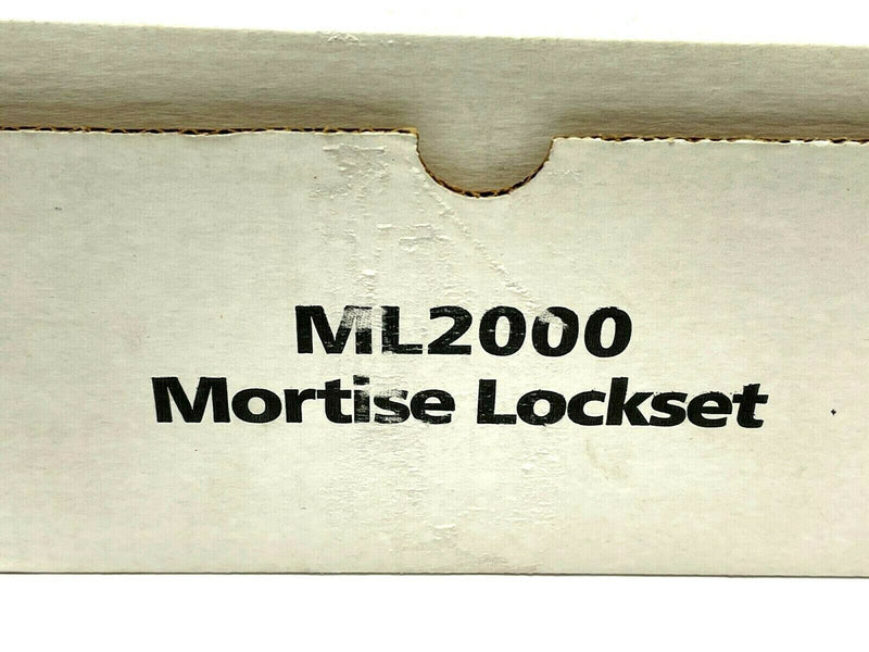 Corbin Russwin ML-2051-BRC-612 Classroom Mortise Lock - Maverick Industrial Sales