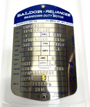 Baldor Reliance CDPWD3326 Washdown Duty Motor 1750rpm 56C Frame 180V .5HP 2.5A - Maverick Industrial Sales