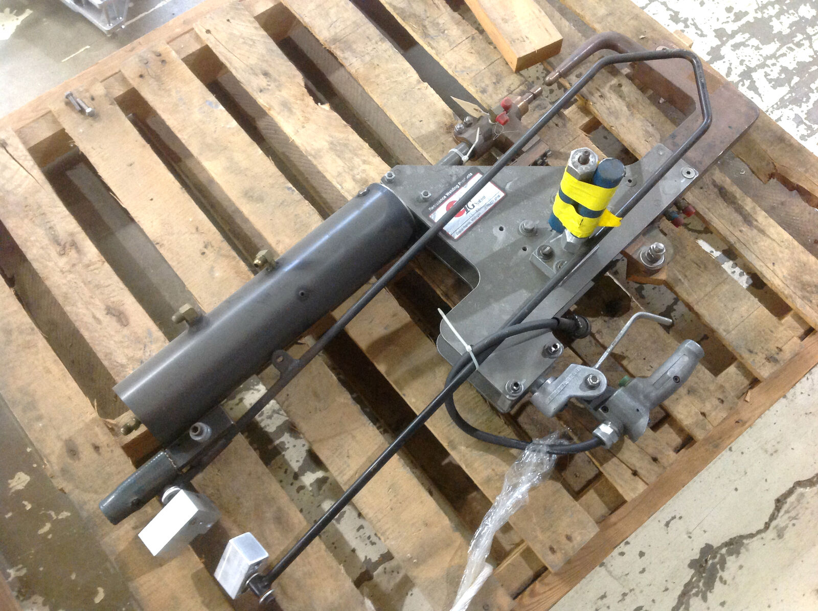 TG Systems 852137 Weld Gun GTS 2137 - Maverick Industrial Sales