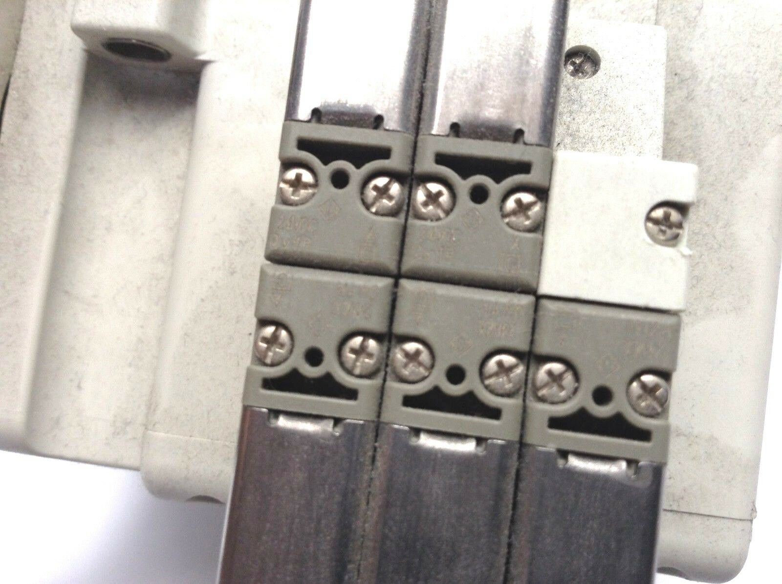 SMC VV5QC11-03N7SD0-S Pneumatic Solenoid Manifold w/ D Sub Connector - Maverick Industrial Sales