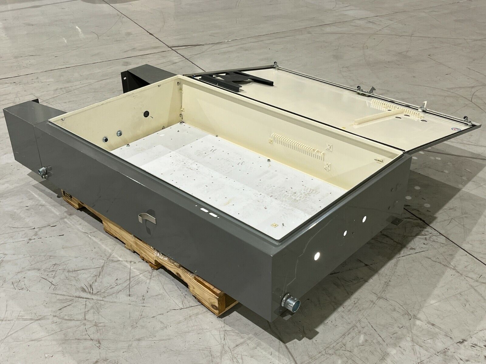 Hoffman A60SA3812LP Control Panel Enclosure w/ Legs 60" x 37.38" x 12" - Maverick Industrial Sales