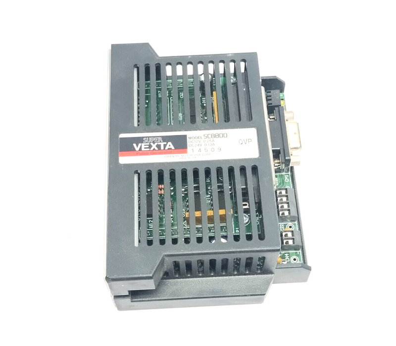 Oriental Motor SC8800 Super Vexta Steper Motor Controller Pulse Generator - Maverick Industrial Sales