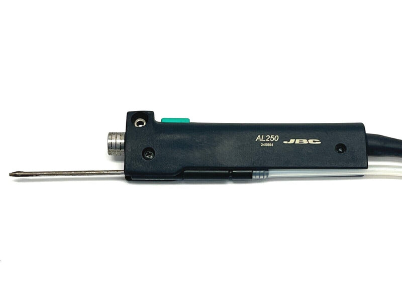 JBC AL250 Solder Station Auto Feed Iron with 0,9-1mm Guide Tube - Maverick Industrial Sales